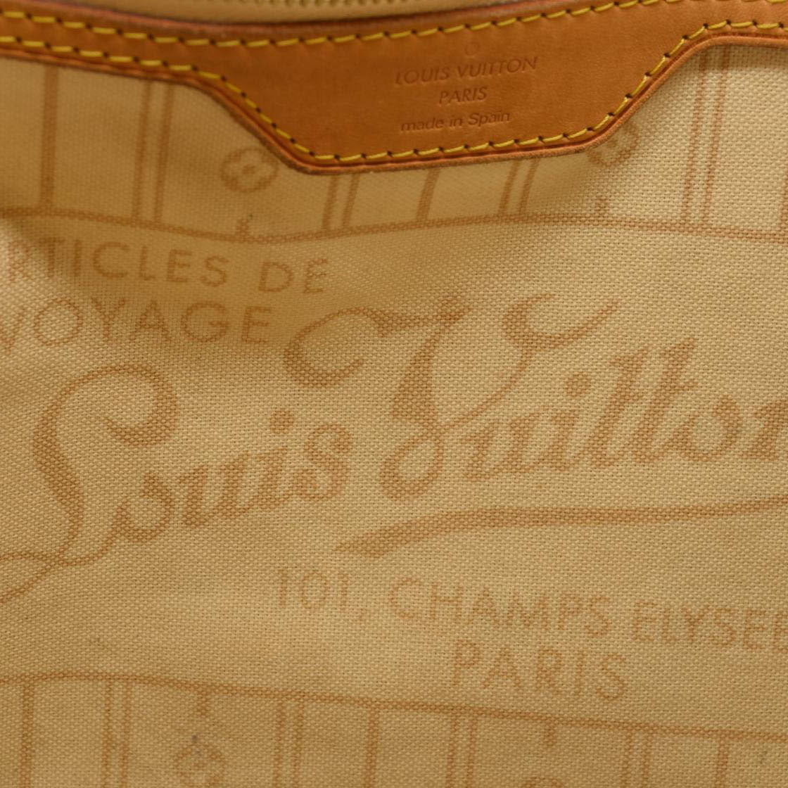 LOUIS VUITTON Damier Azur Neverfull MM GI3102