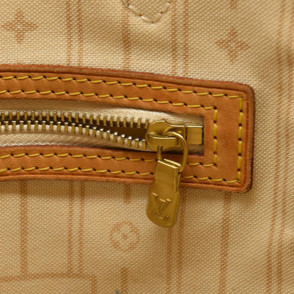 LOUIS VUITTON Damier Azur Neverfull MM GI3102