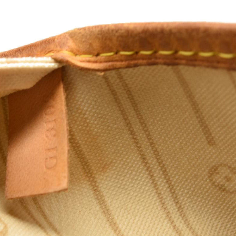 LOUIS VUITTON Damier Azur Neverfull MM GI3102