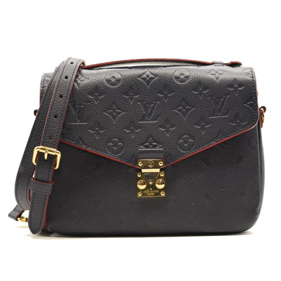 Louis Vuitton, Bags, Louis Vuitton Hobo Dauphine Mm Shoulder Bag Monogram  Reverse Canvas Used
