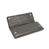 Prada Saffiano Bow Continental Wallet Black