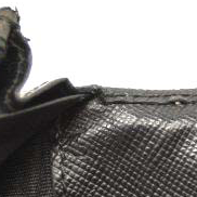 Prada Saffiano Bow Continental Wallet Black