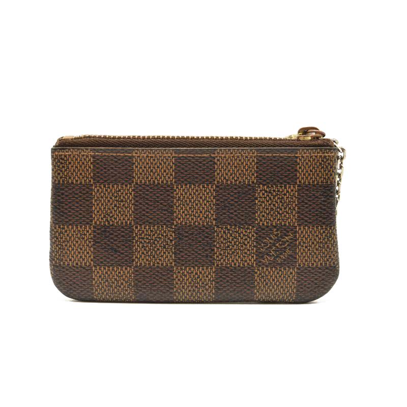 LOUIS VUITTON Damier Ebene Key Pouch