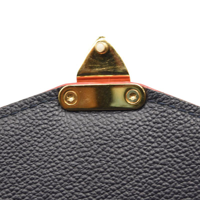 Louis Vuitton Key Pouch, Empreinte Marine Rouge, Preowned in Box WA001
