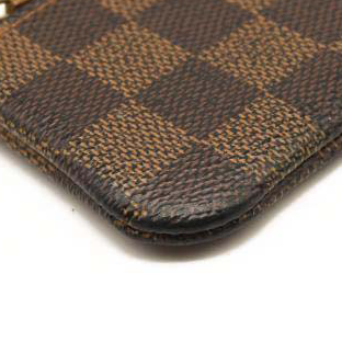 LOUIS VUITTON Damier Ebene Key Pouch