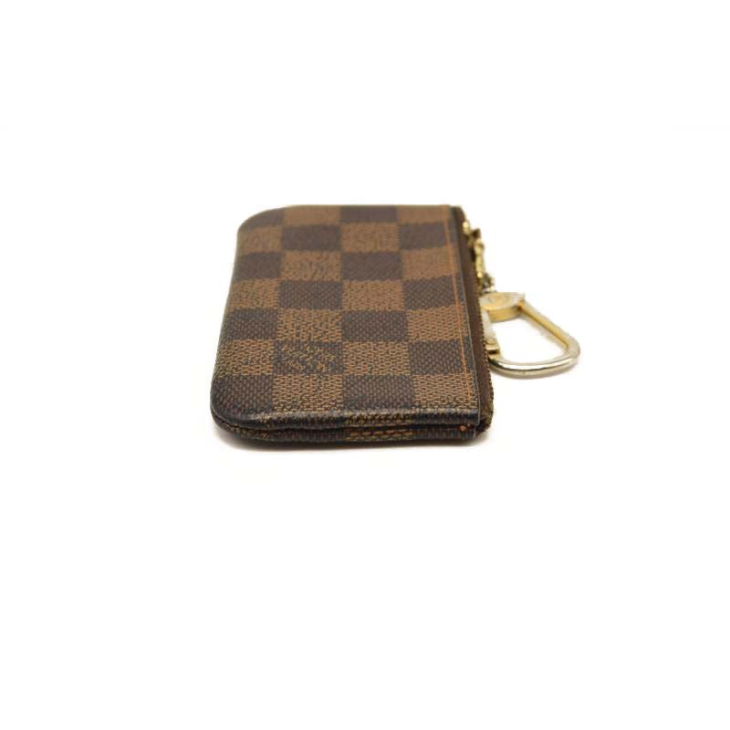 LOUIS VUITTON Damier Ebene Key Pouch