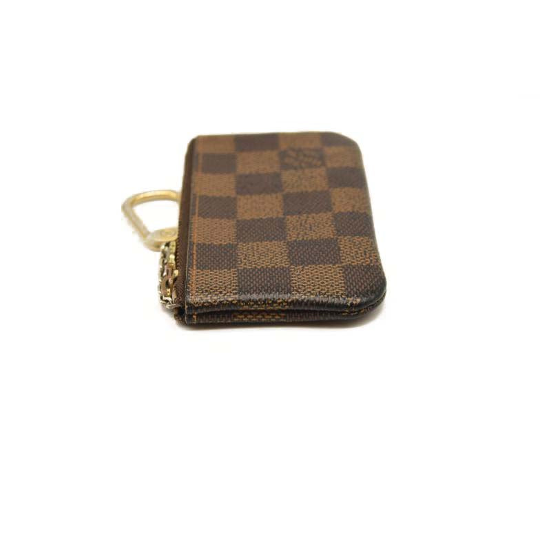 LOUIS VUITTON Damier Ebene Key Pouch