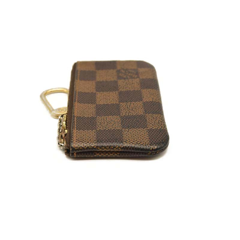 LOUIS VUITTON Damier Ebene Key Pouch