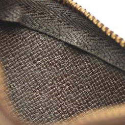 LOUIS VUITTON Damier Ebene Key Pouch