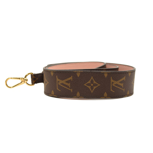 Louis Vuitton Monogram Bandouliere Shoulder Strap - Brown Bag