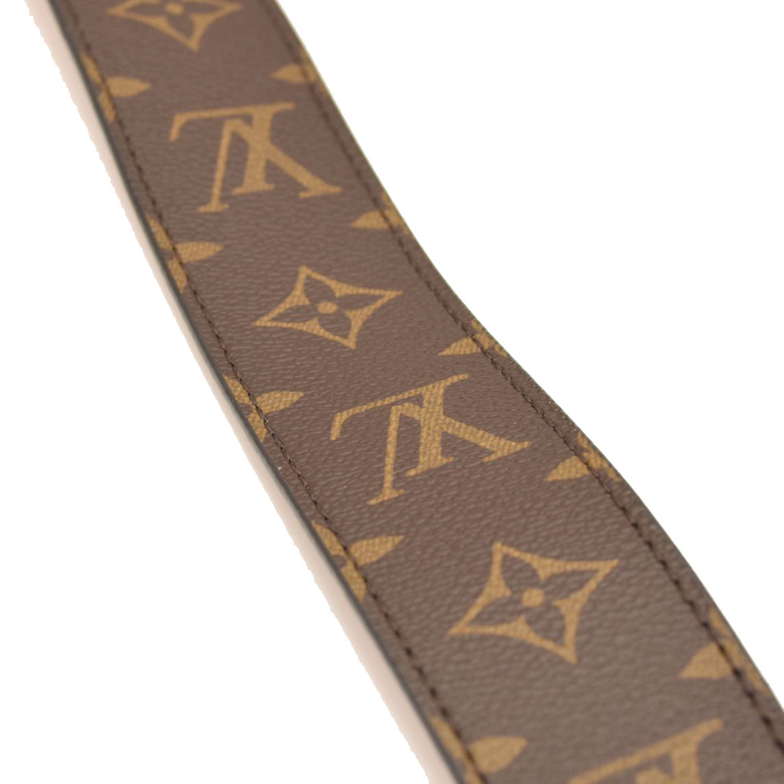 Louis Vuitton Monogram Coated Canvas Bandouliere Shoulder Strap