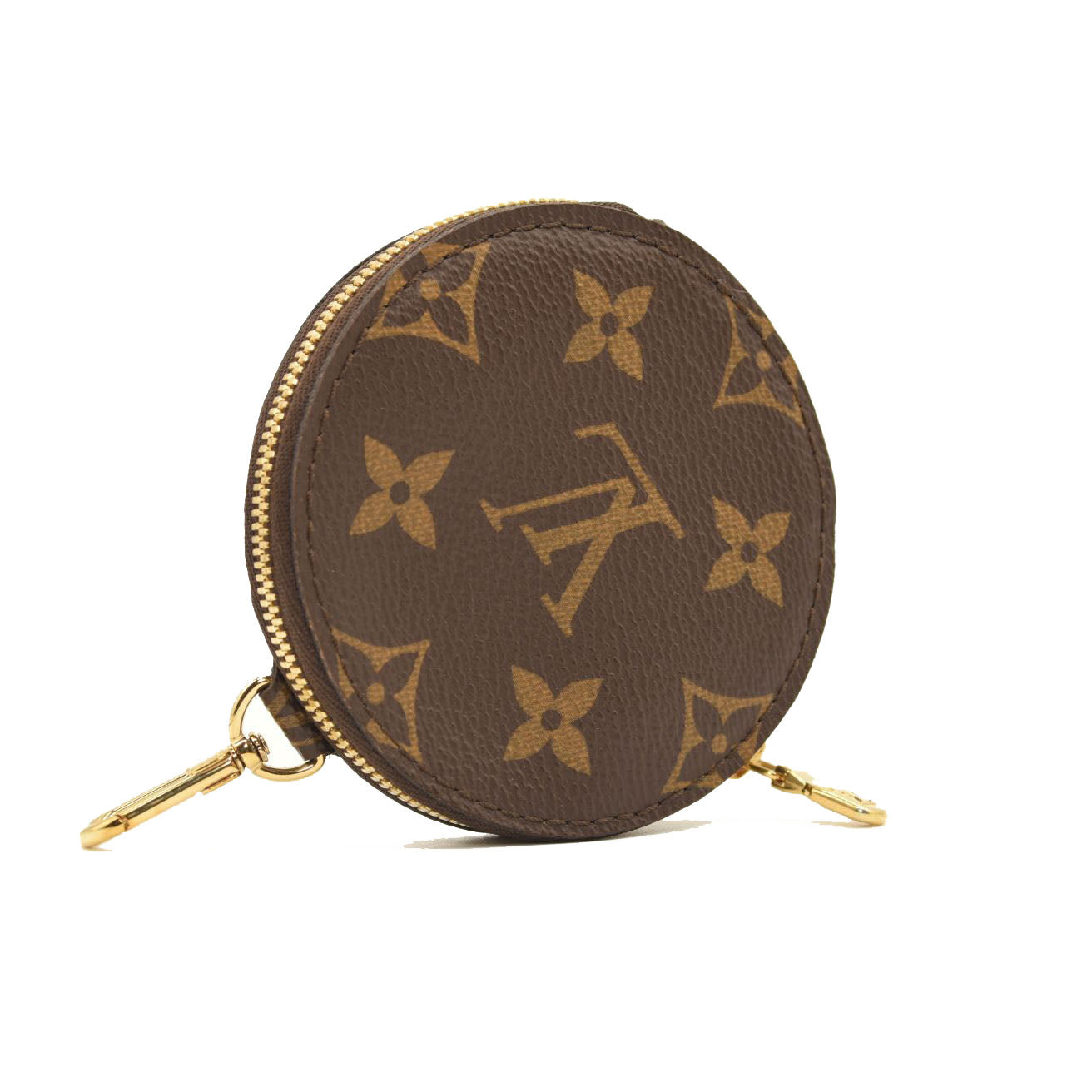 LOUIS VUITTON Monogram Multi Pochette Accessories Round Coin Purse