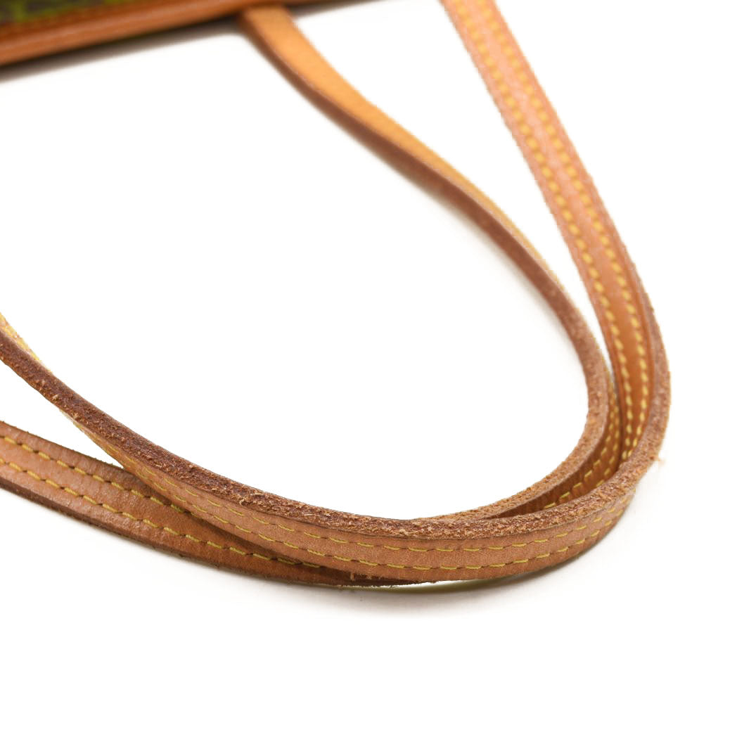 LOUIS VUITTON Monogram Graffiti Neverfull GM Green