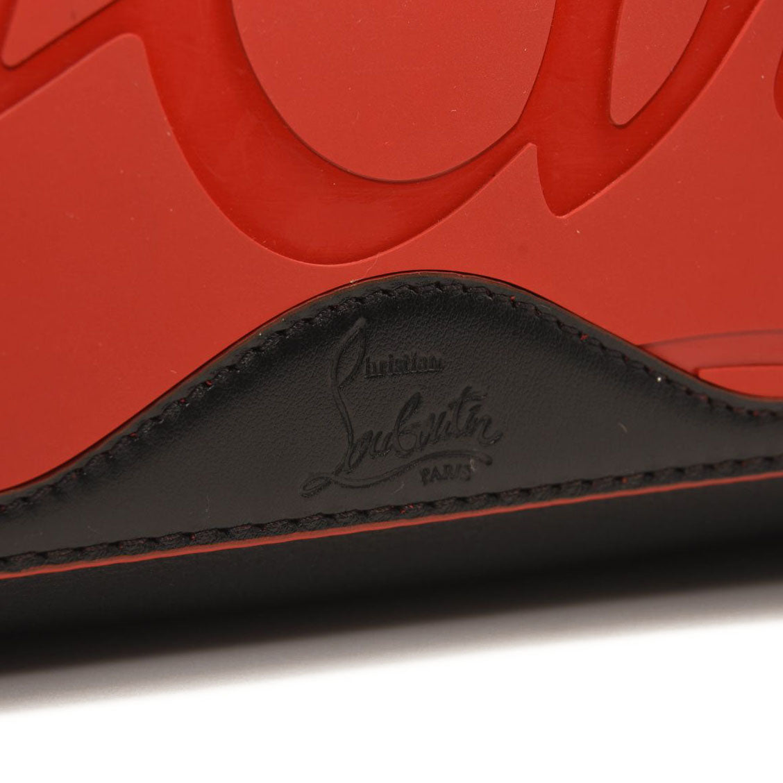 NEW $1990 Christian Louboutin Cabata Spikes Empire Calfskin Tote