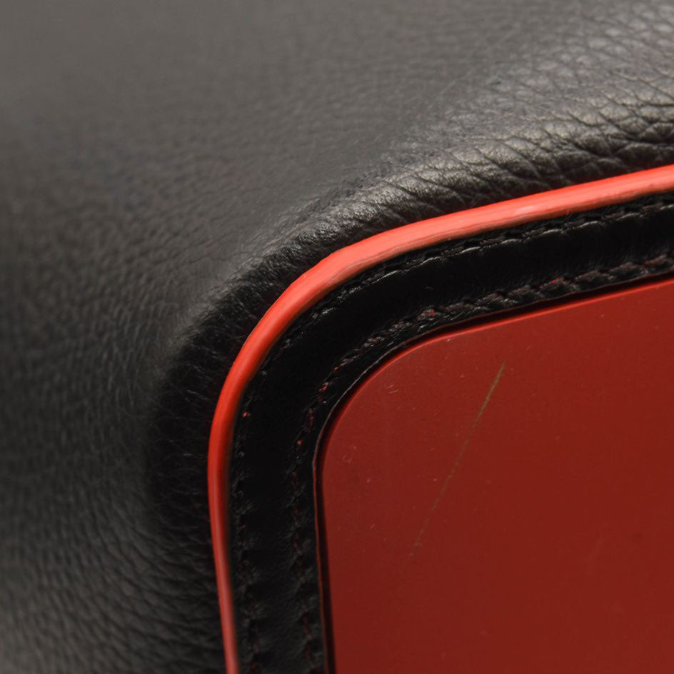 NEW $1990 Christian Louboutin Cabata Spikes Empire Calfskin Tote