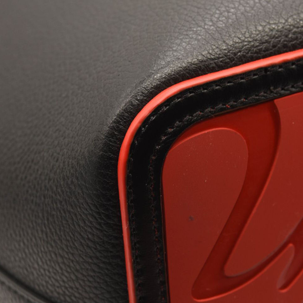 NEW $1990 Christian Louboutin Cabata Spikes Empire Calfskin Tote