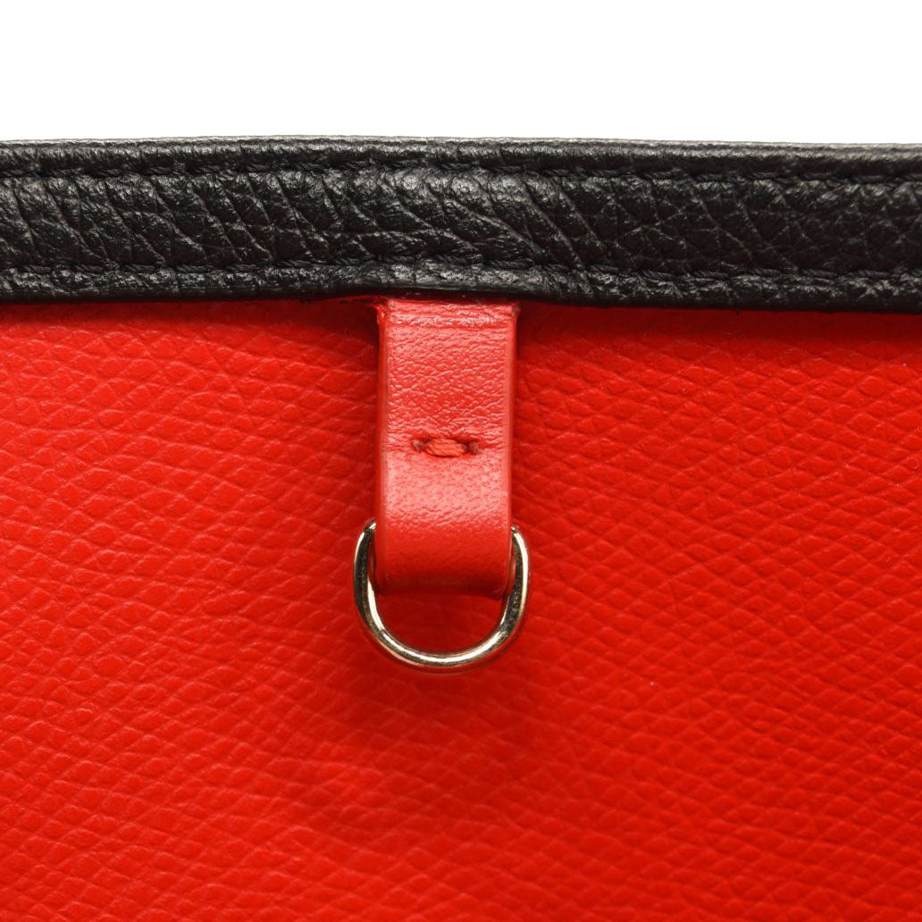 NEW $1990 Christian Louboutin Cabata Spikes Empire Calfskin Tote