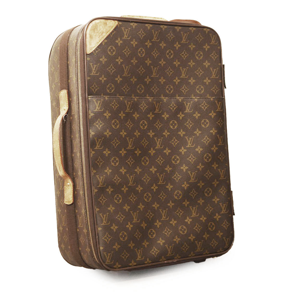 LOUIS VUITTON Monogram Pegase 55 Travel Bag Suitcase