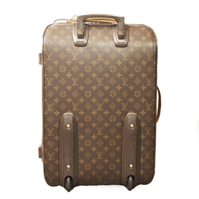 LOUIS VUITTON Monogram Pegase 55 Travel Bag Suitcase