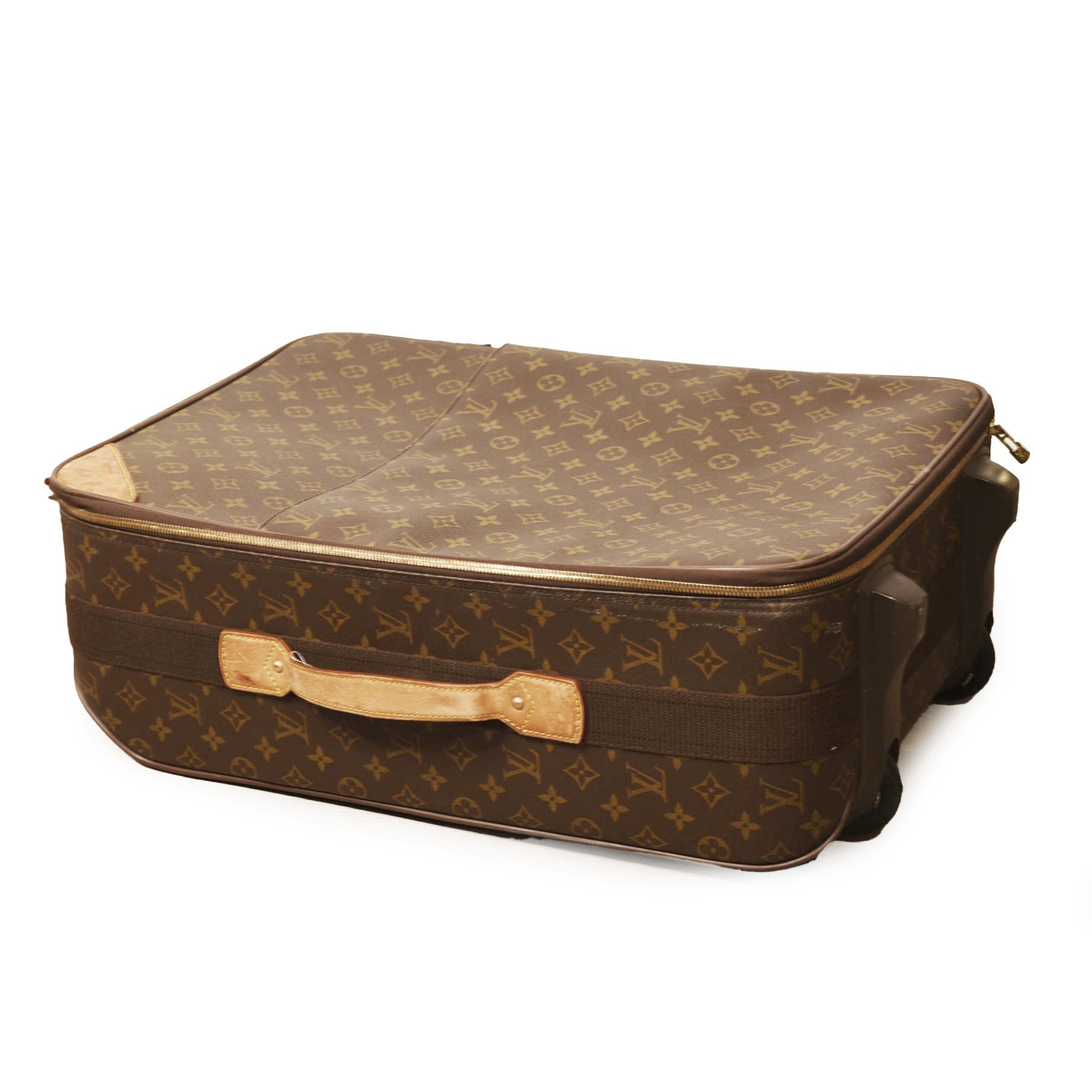 LOUIS VUITTON Monogram Pegase 55 Travel Bag Suitcase