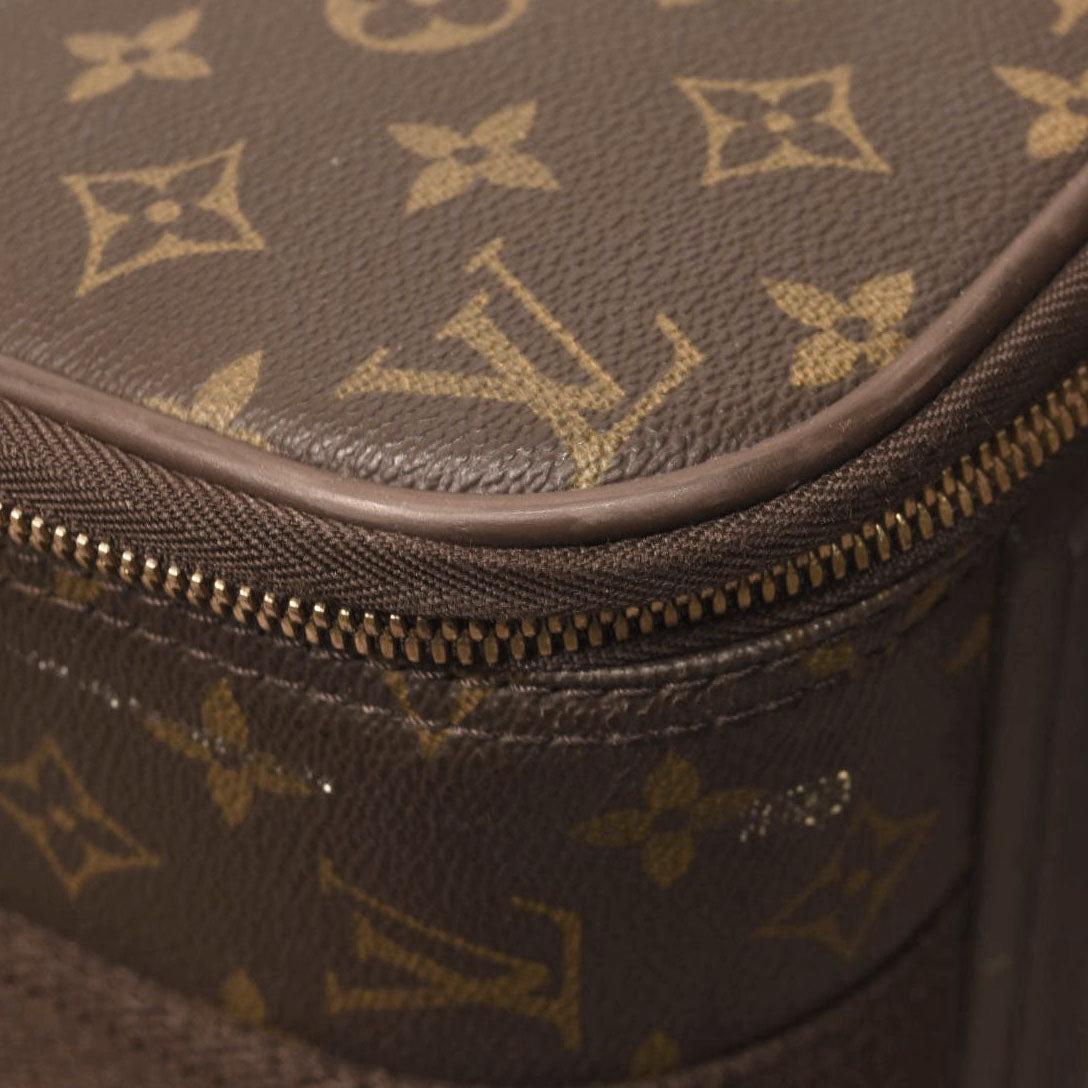 LOUIS VUITTON Monogram Pegase 55 Travel Bag Suitcase