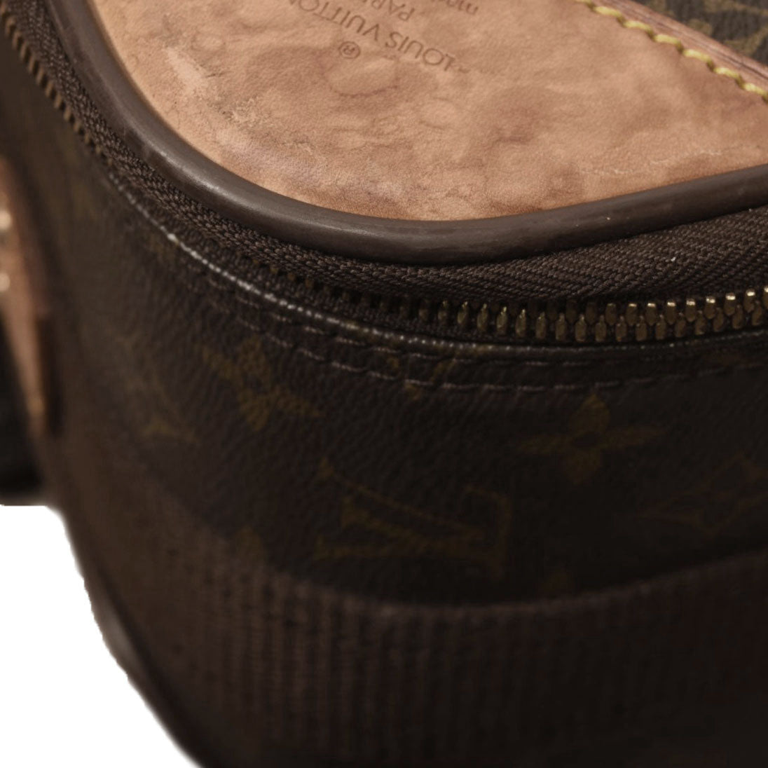 LOUIS VUITTON Monogram Pegase 55 Travel Bag Suitcase