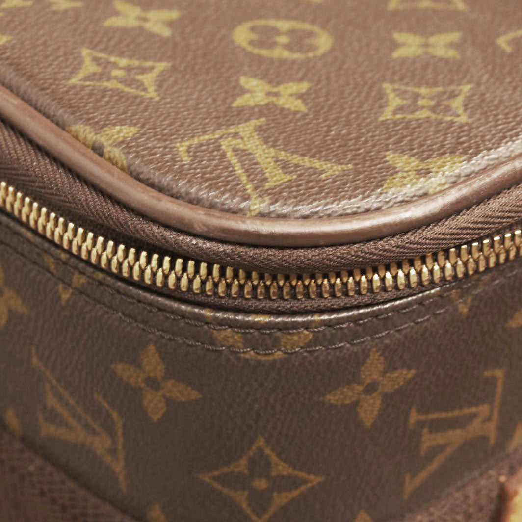 LOUIS VUITTON Monogram Pegase 55 Travel Bag Suitcase