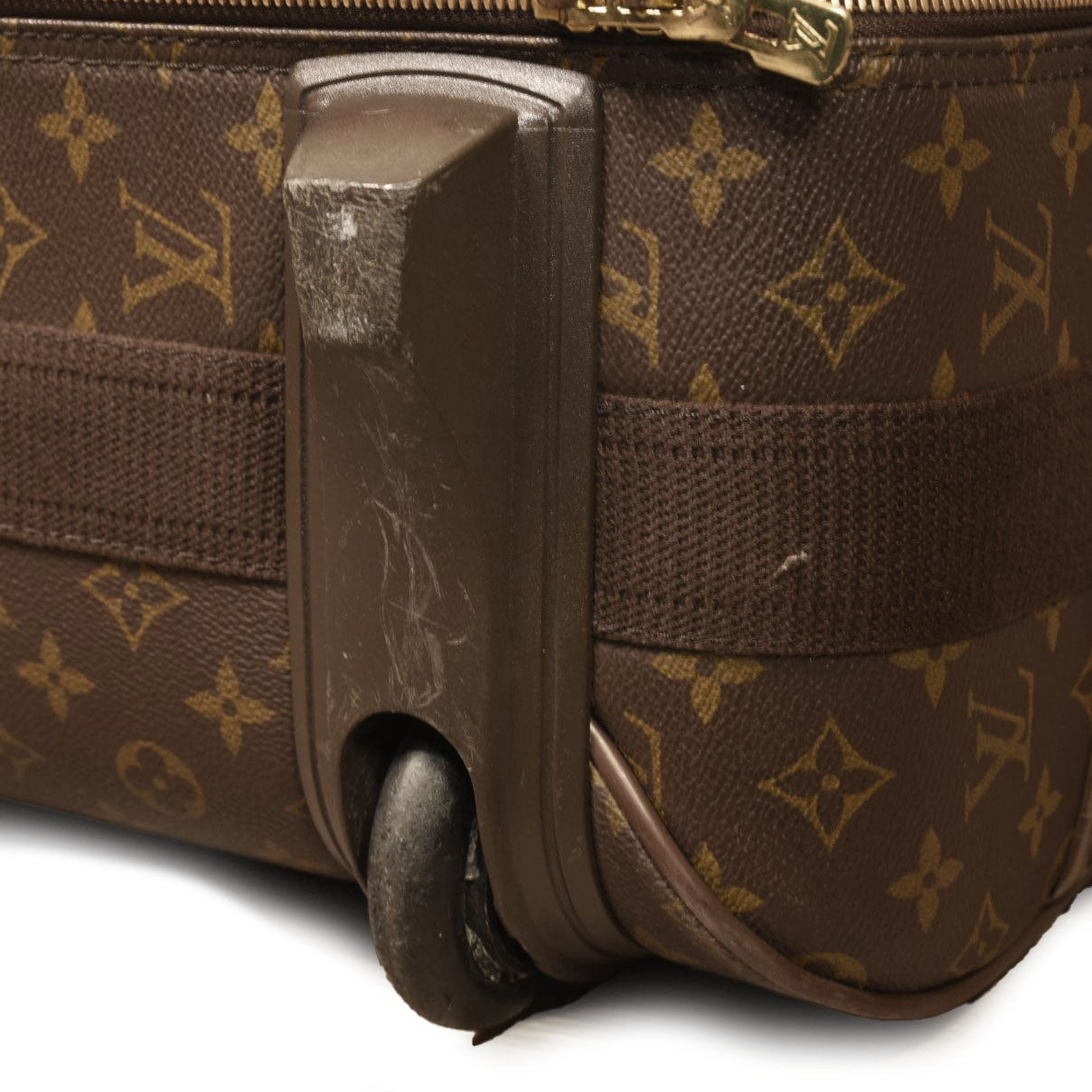 LOUIS VUITTON Monogram Pegase 55 Travel Bag Suitcase