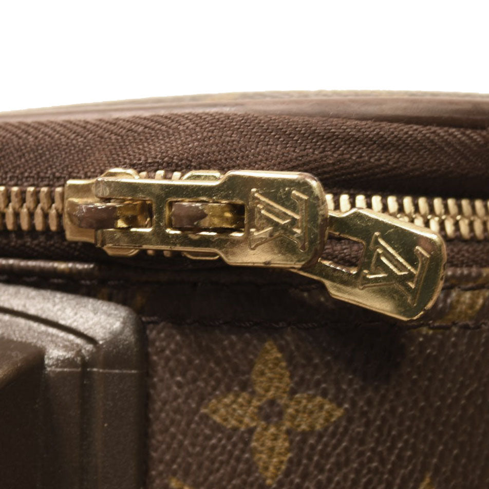 LOUIS VUITTON Monogram Pegase 55 Travel Bag Suitcase