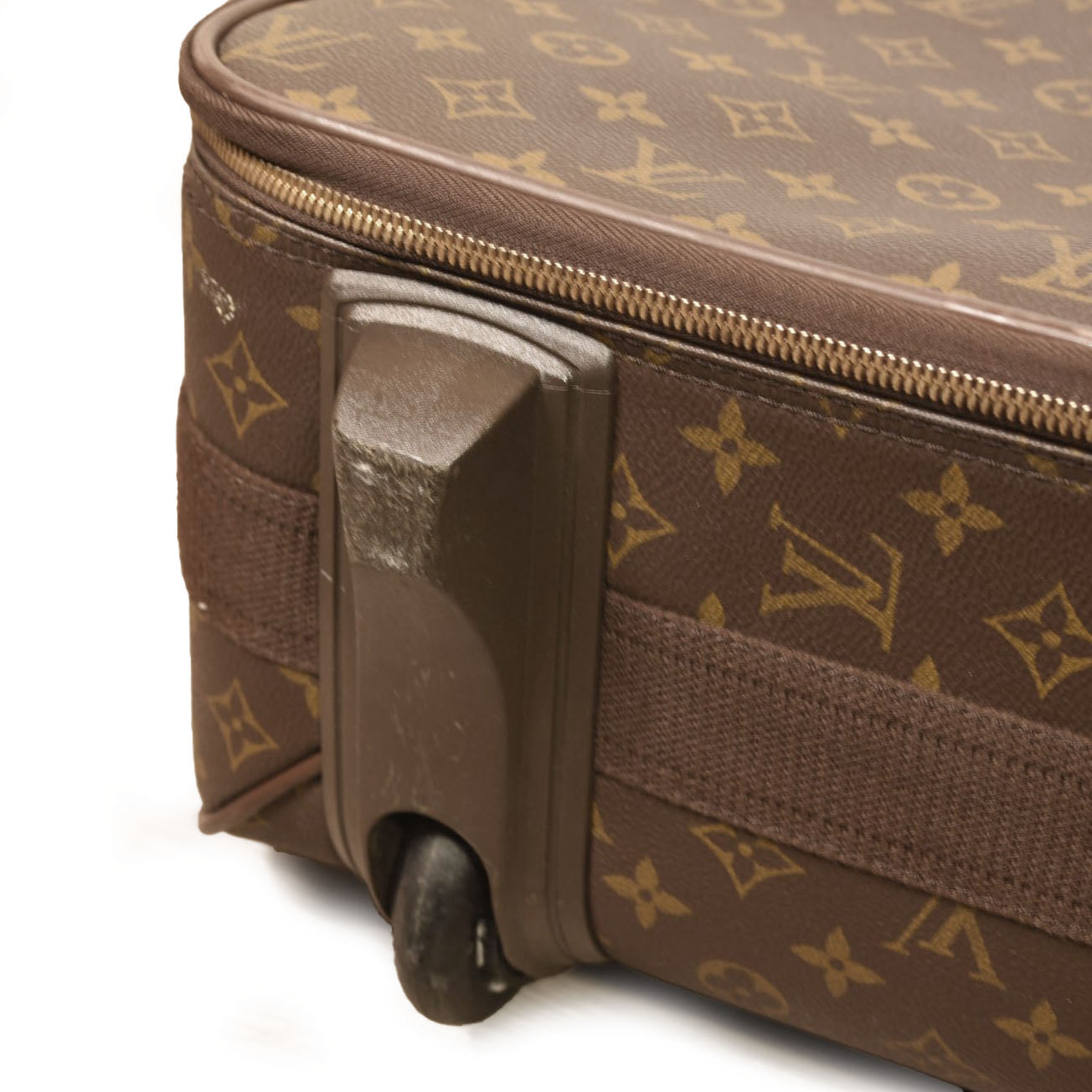 LOUIS VUITTON Monogram Pegase 55 Travel Bag Suitcase