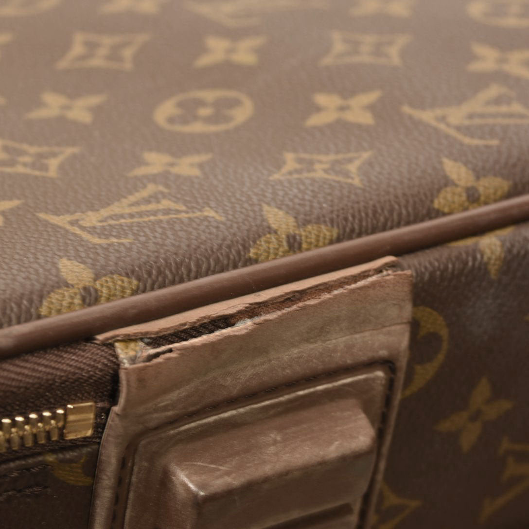 LOUIS VUITTON Monogram Pegase 55 Travel Bag Suitcase