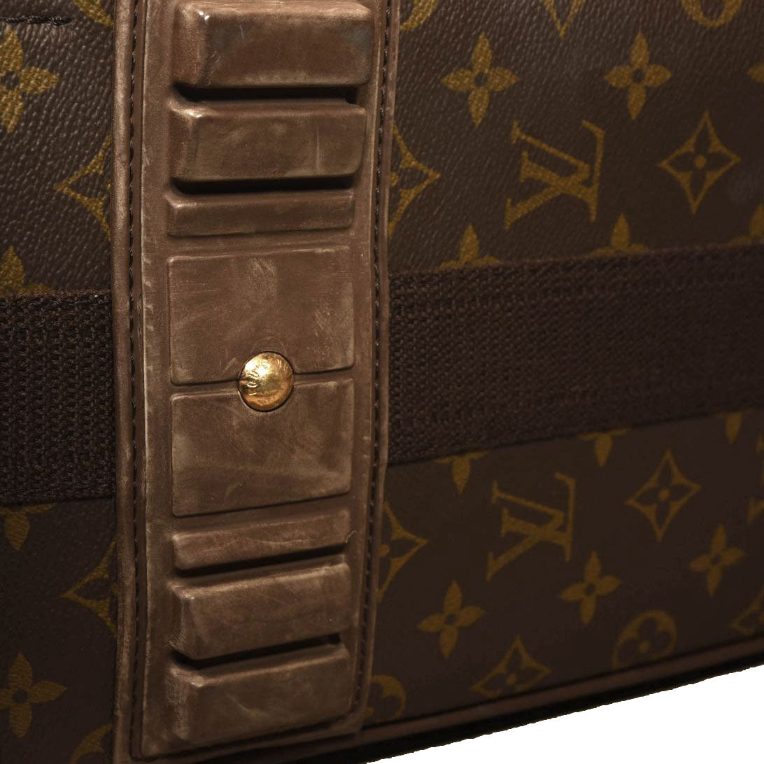 LOUIS VUITTON Monogram Pegase 55 Travel Bag Suitcase