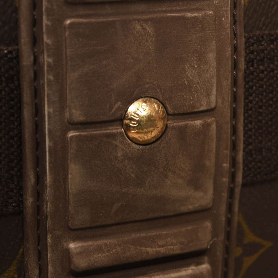 LOUIS VUITTON Monogram Pegase 55 Travel Bag Suitcase