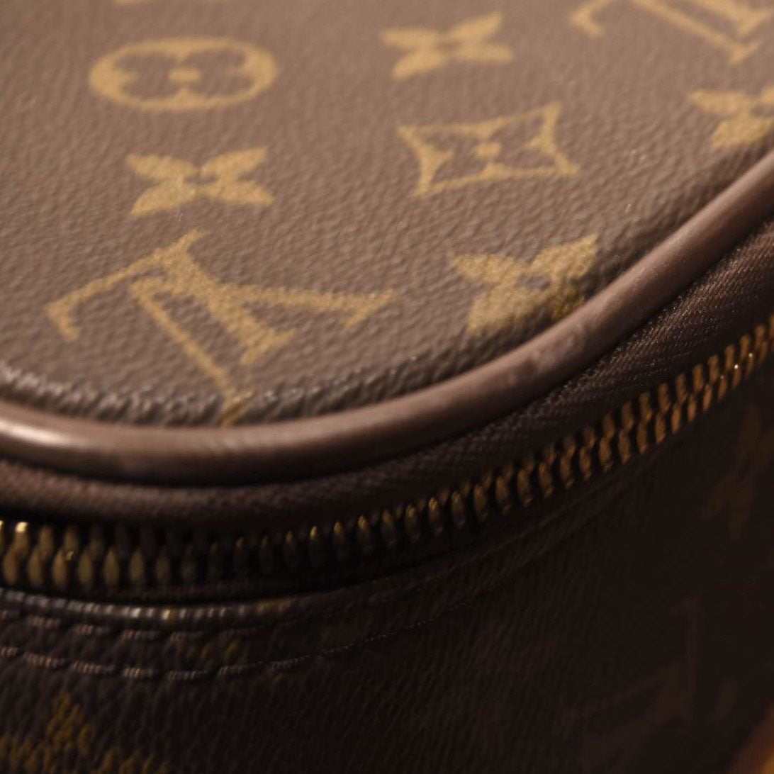 LOUIS VUITTON Monogram Pegase 55 Travel Bag Suitcase