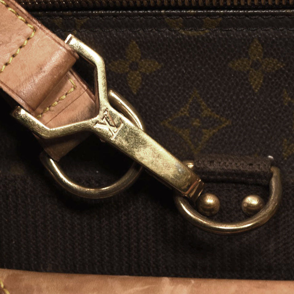 LOUIS VUITTON Monogram Pegase 55 Travel Bag Suitcase