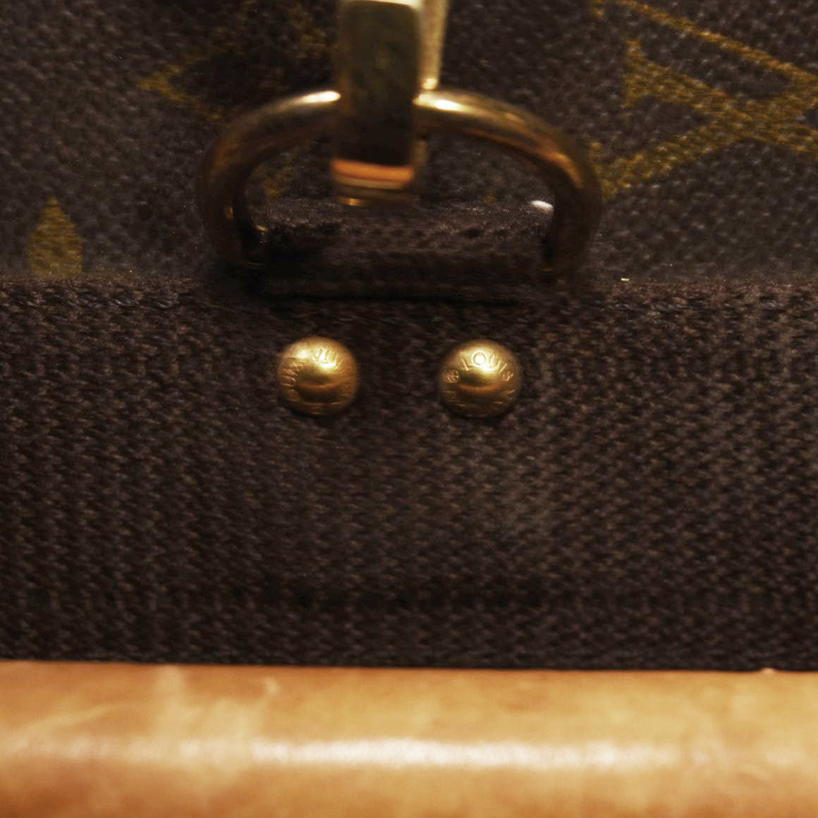LOUIS VUITTON Monogram Pegase 55 Travel Bag Suitcase