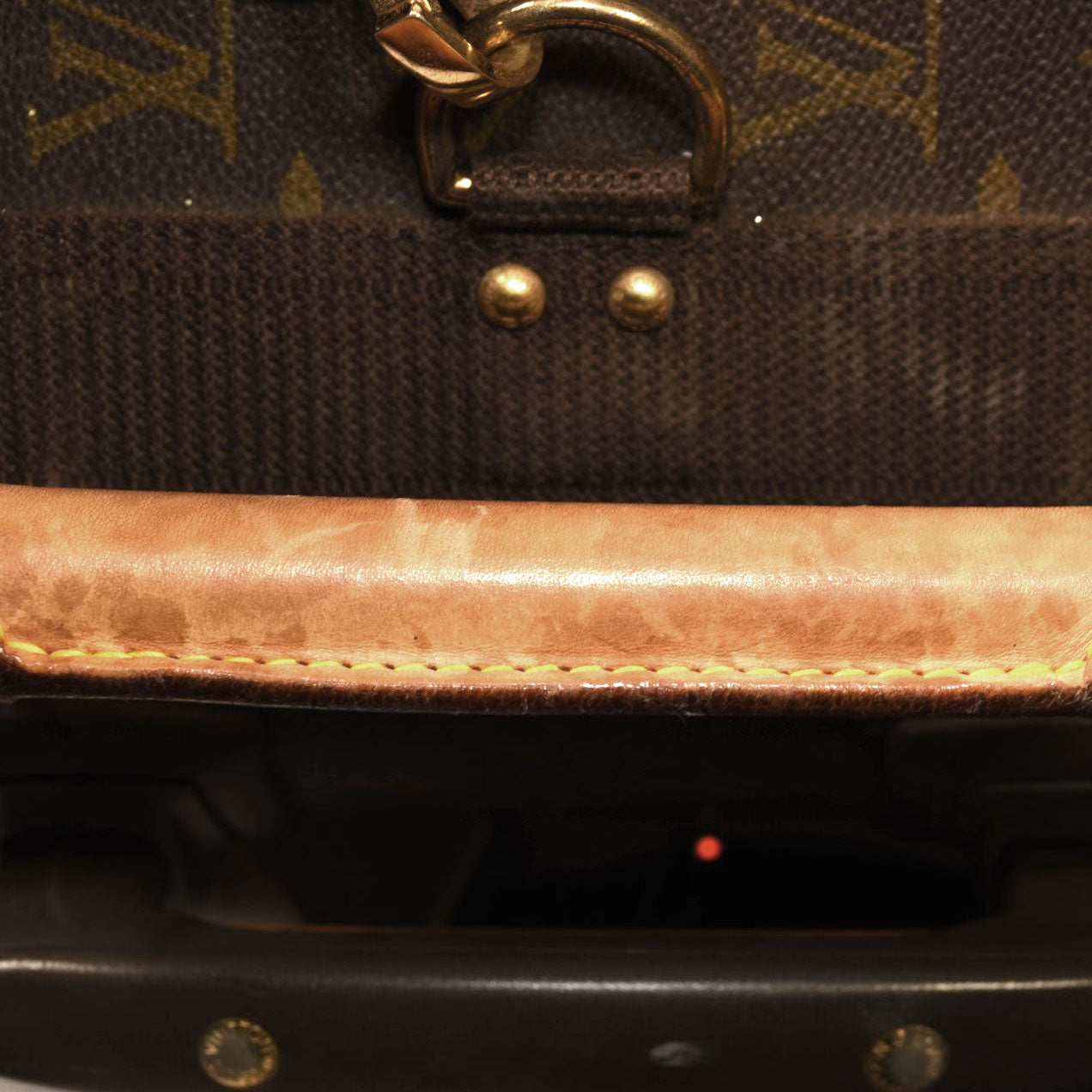 LOUIS VUITTON Monogram Pegase 55 Travel Bag Suitcase