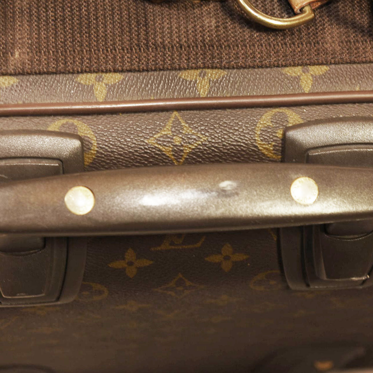 LOUIS VUITTON Monogram Pegase 55 Travel Bag Suitcase