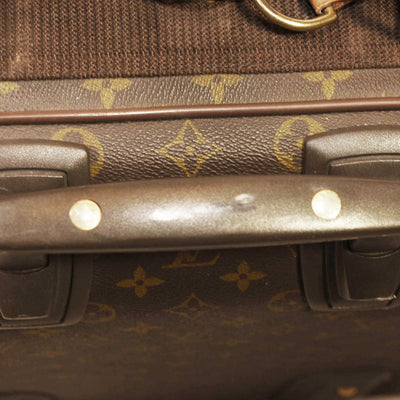Louis Vuitton Pegase Suitcase & Briefcase Travel Set