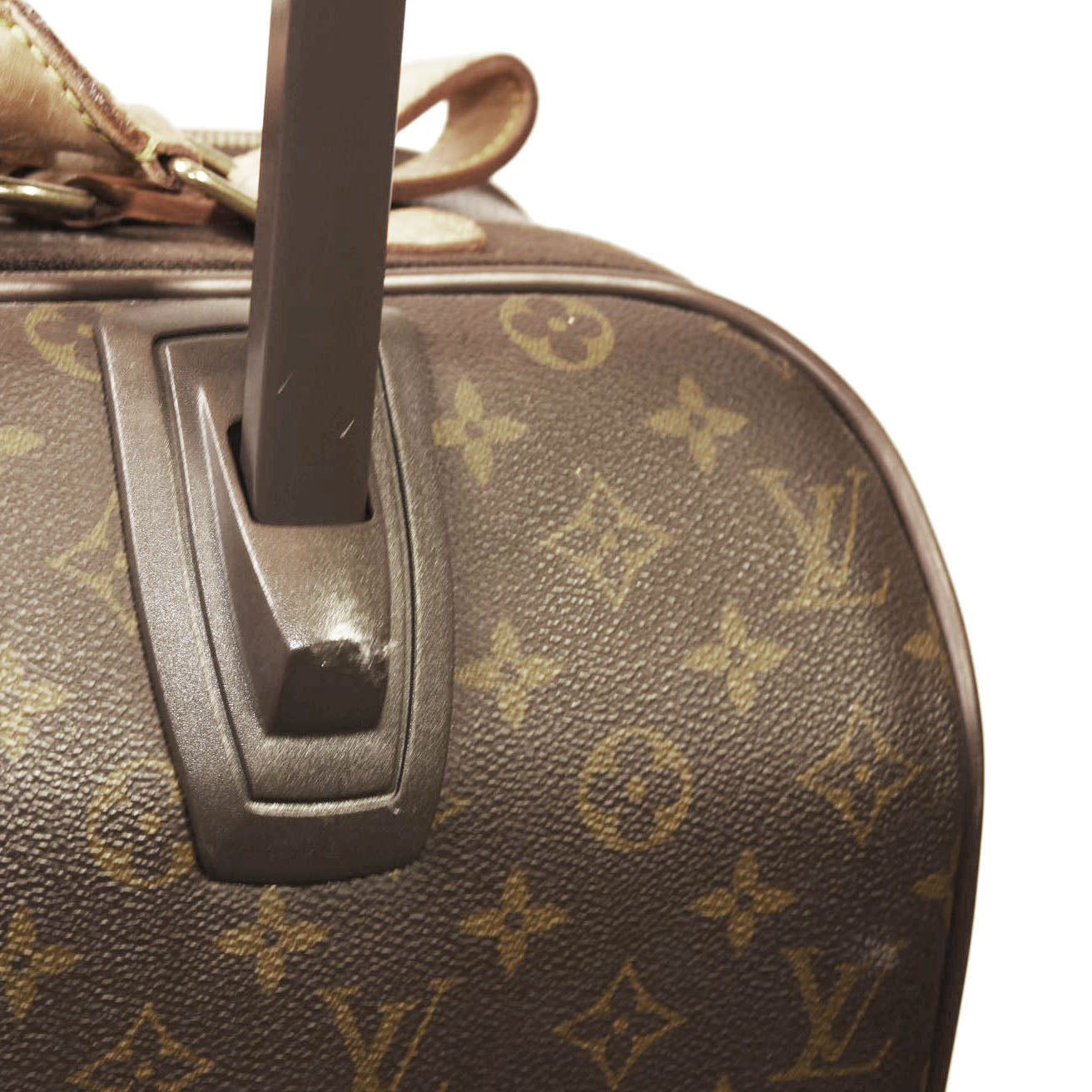 LOUIS VUITTON Monogram Pegase 55 Travel Bag Suitcase