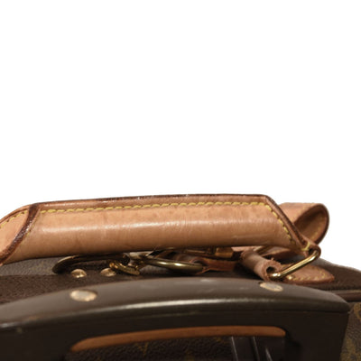LOUIS VUITTON Monogram Pegase 55 Travel Bag Suitcase