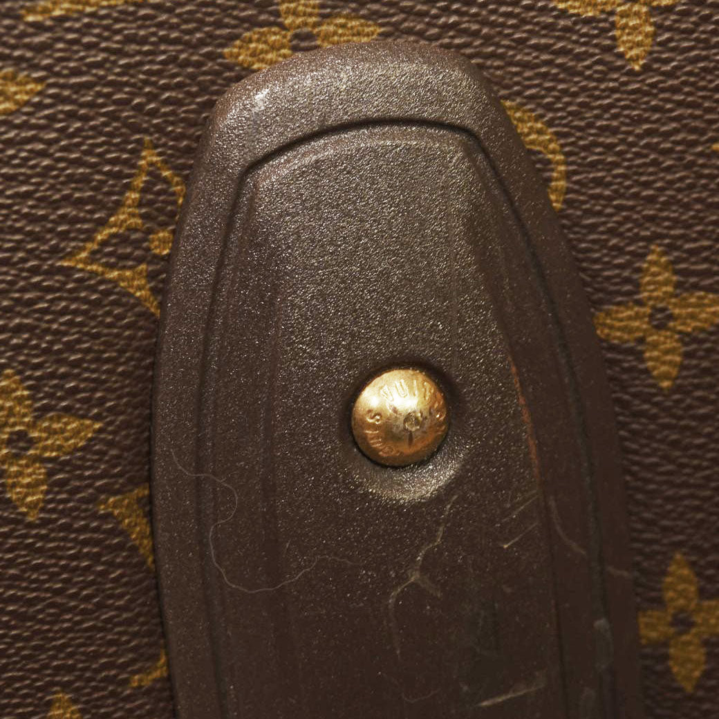 LOUIS VUITTON Monogram Pegase 55 Travel Bag Suitcase
