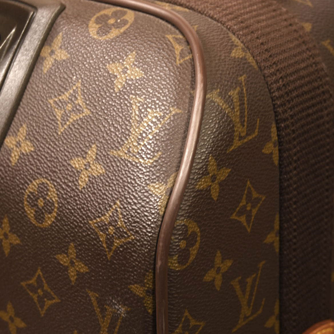 LOUIS VUITTON Monogram Pegase 55 Travel Bag Suitcase