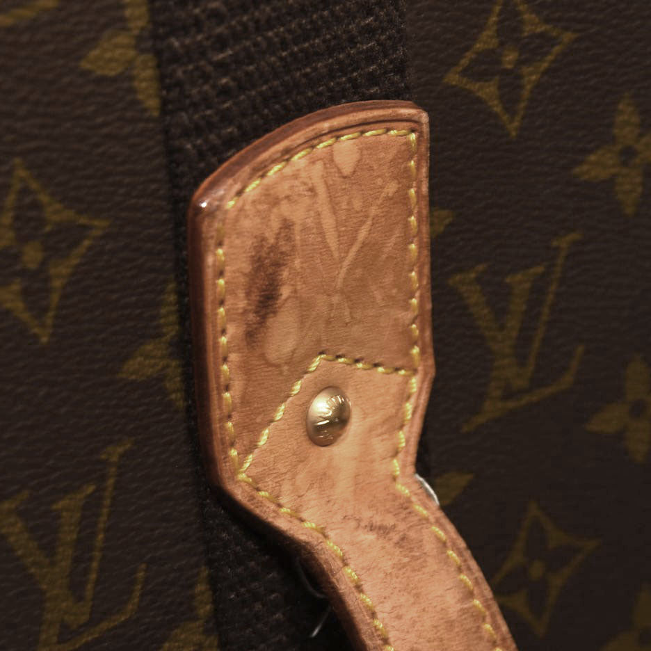 LOUIS VUITTON Monogram Pegase 55 Travel Bag Suitcase