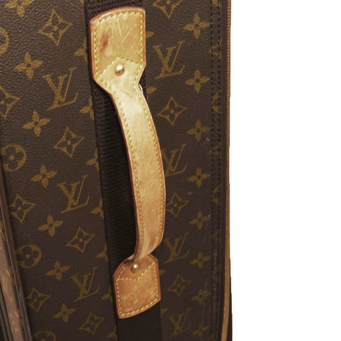 LOUIS VUITTON Monogram Pegase 55 Travel Bag Suitcase