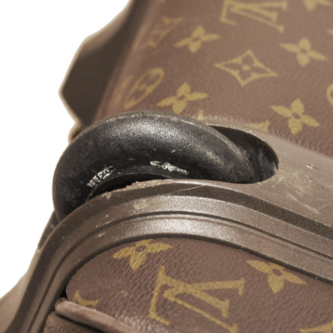 LOUIS VUITTON Monogram Pegase 55 Travel Bag Suitcase