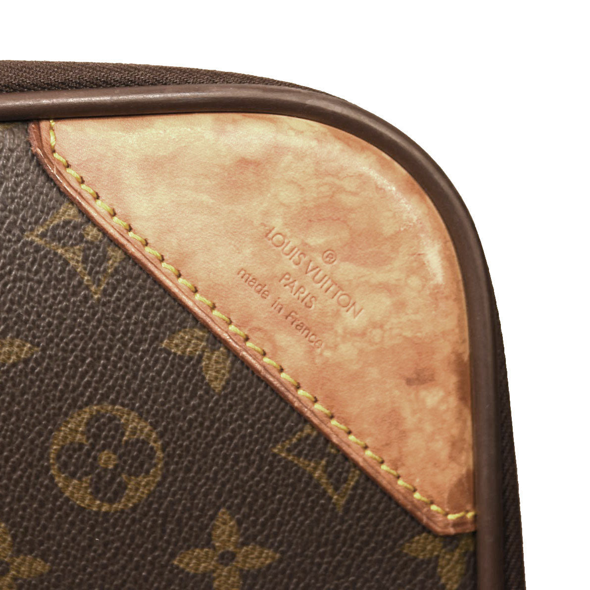 LOUIS VUITTON Monogram Pegase 55 Travel Bag Suitcase