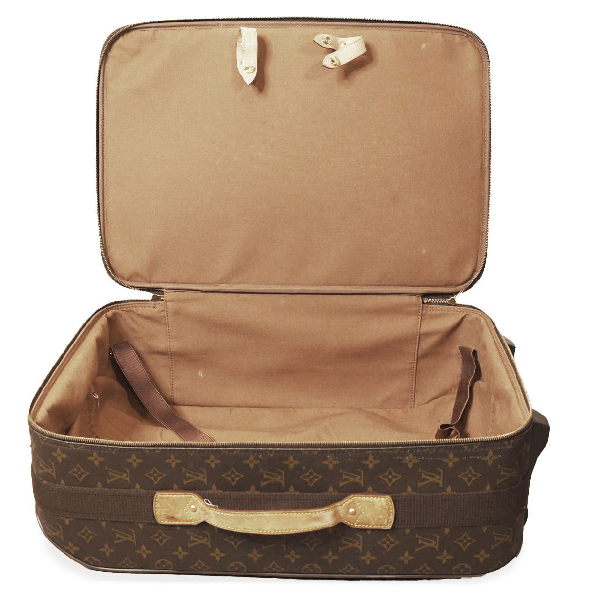 LOUIS VUITTON Monogram Pegase 55 Travel Bag Suitcase