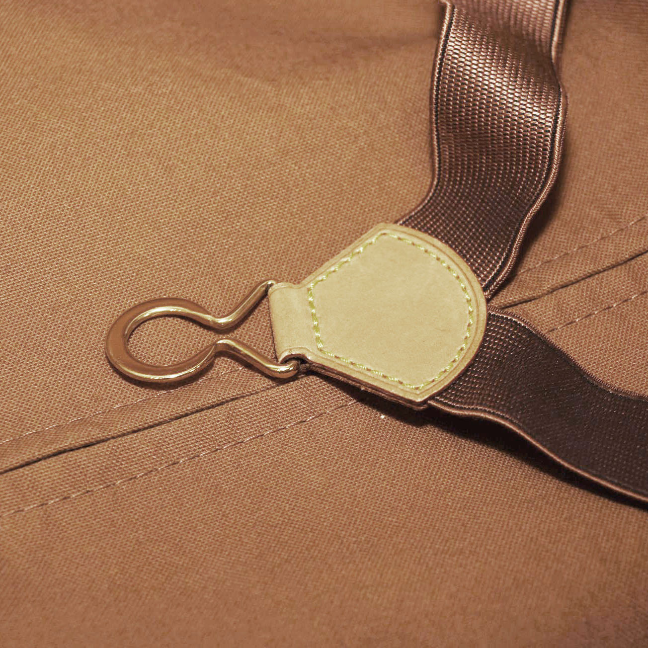 Louis Vuitton Garment case Brown Canvas travel Louis Vuitton