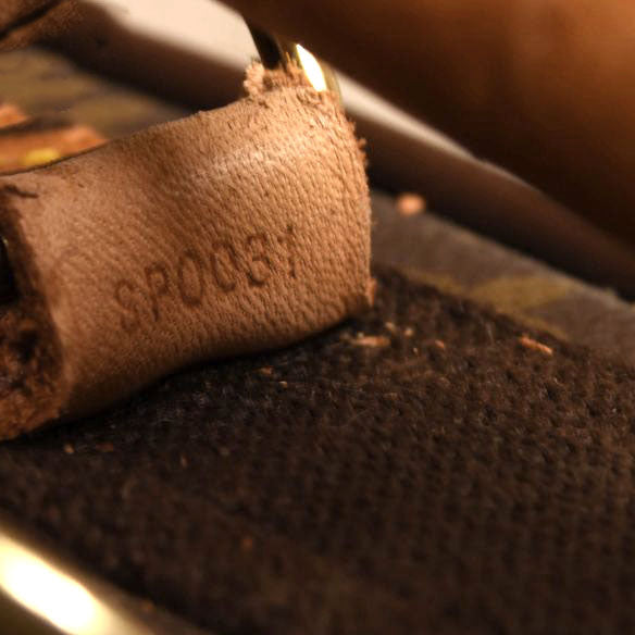 LOUIS VUITTON Monogram Pegase 55 Travel Bag Suitcase